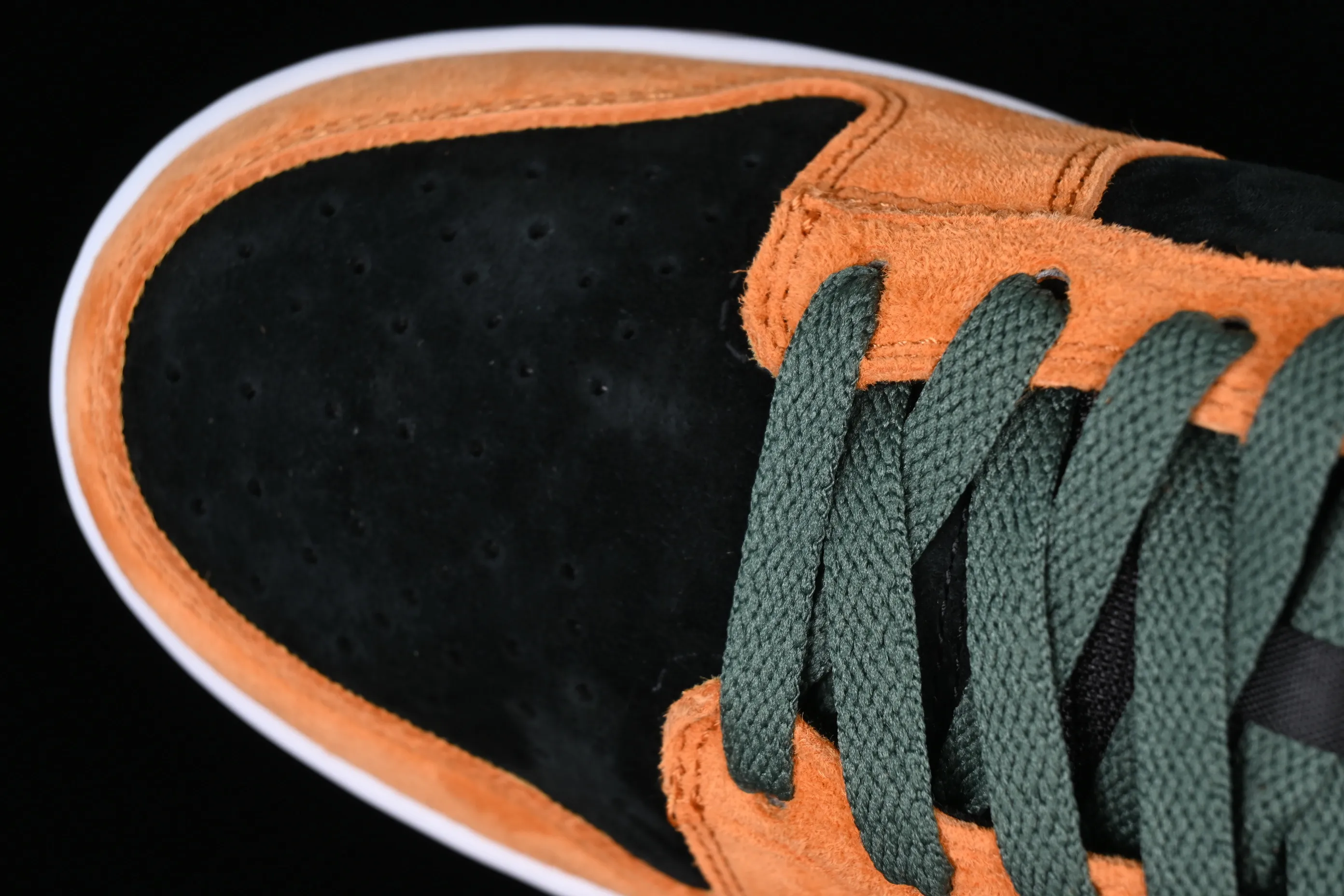 All categories Nk SB Dunk series Nk SB Dunk Low low-top sneakers Nk SB Dunk Low SP "Ceramic" carrot yellow and black SB low-top casual sports skateboard shoes DA1469-001